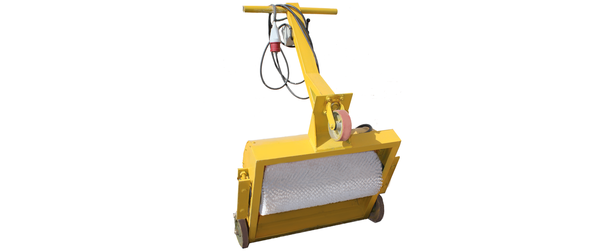 Carpet polisher machine